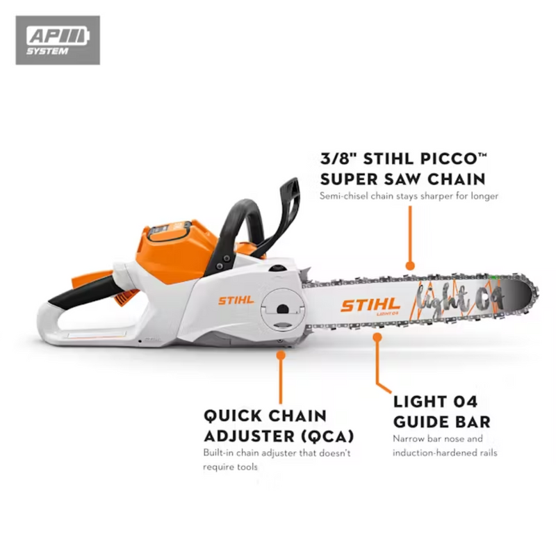 Stihl MSA 220 C-B BATTERY CHAIN SAW POWER UNIT