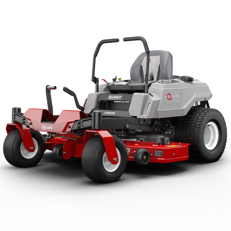 Exmark Quest E-Series 22 HP* Kohler 7000 with 50” Series 2 Fabricated Deck (QZE722GKC50200)