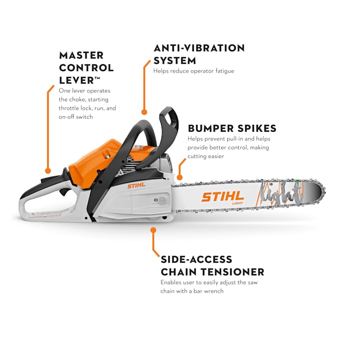 STIHL® MS 162 16 in. Gas Chainsaw