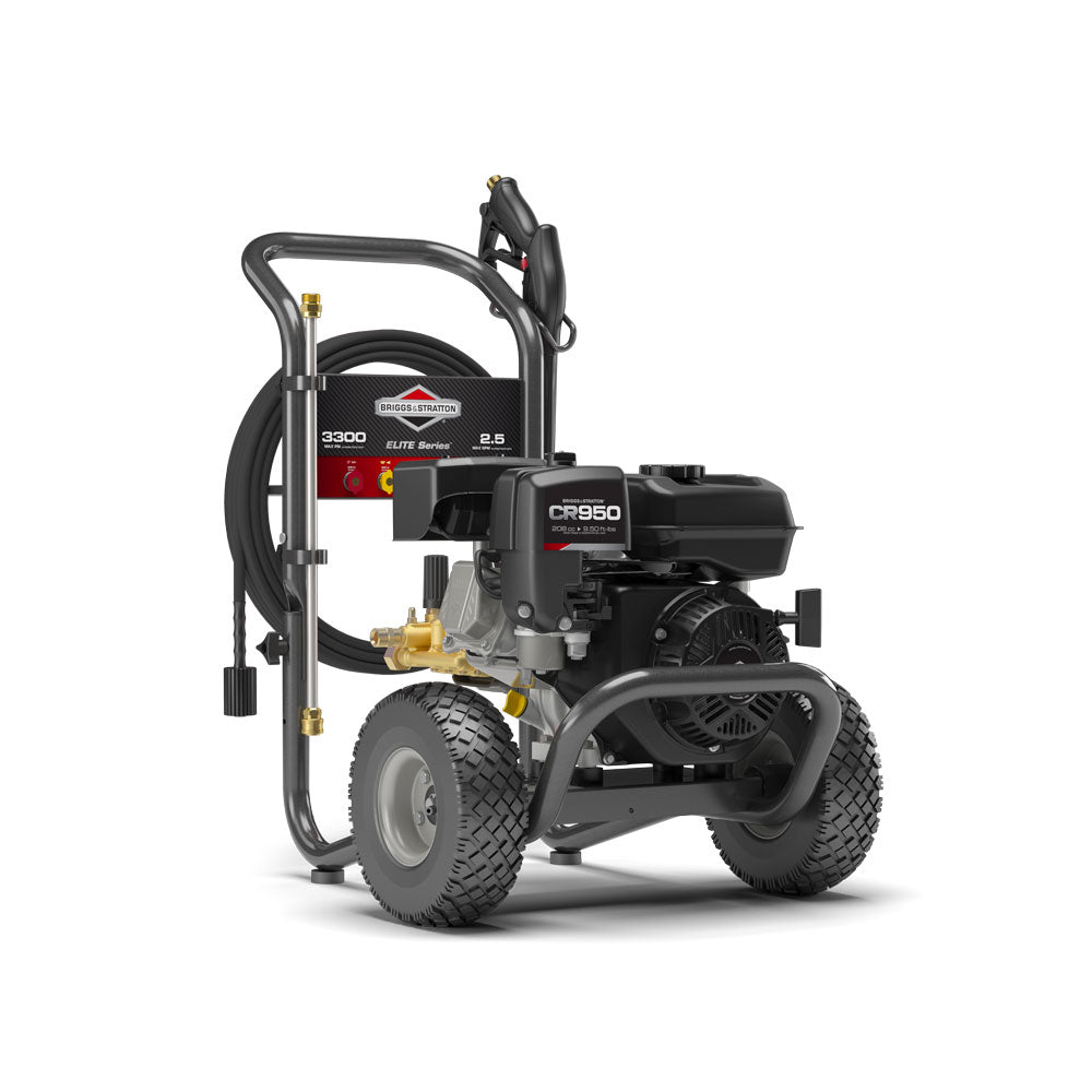 Briggs & Stratton® Elite Series™ – 3300 PSI Gas Pressure Washer | 2.5 GPM