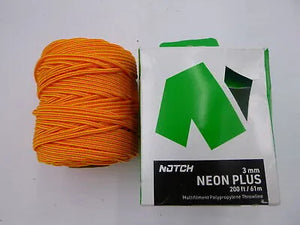 NOTCH NEON PLUS 3mm 200' THROWLINE