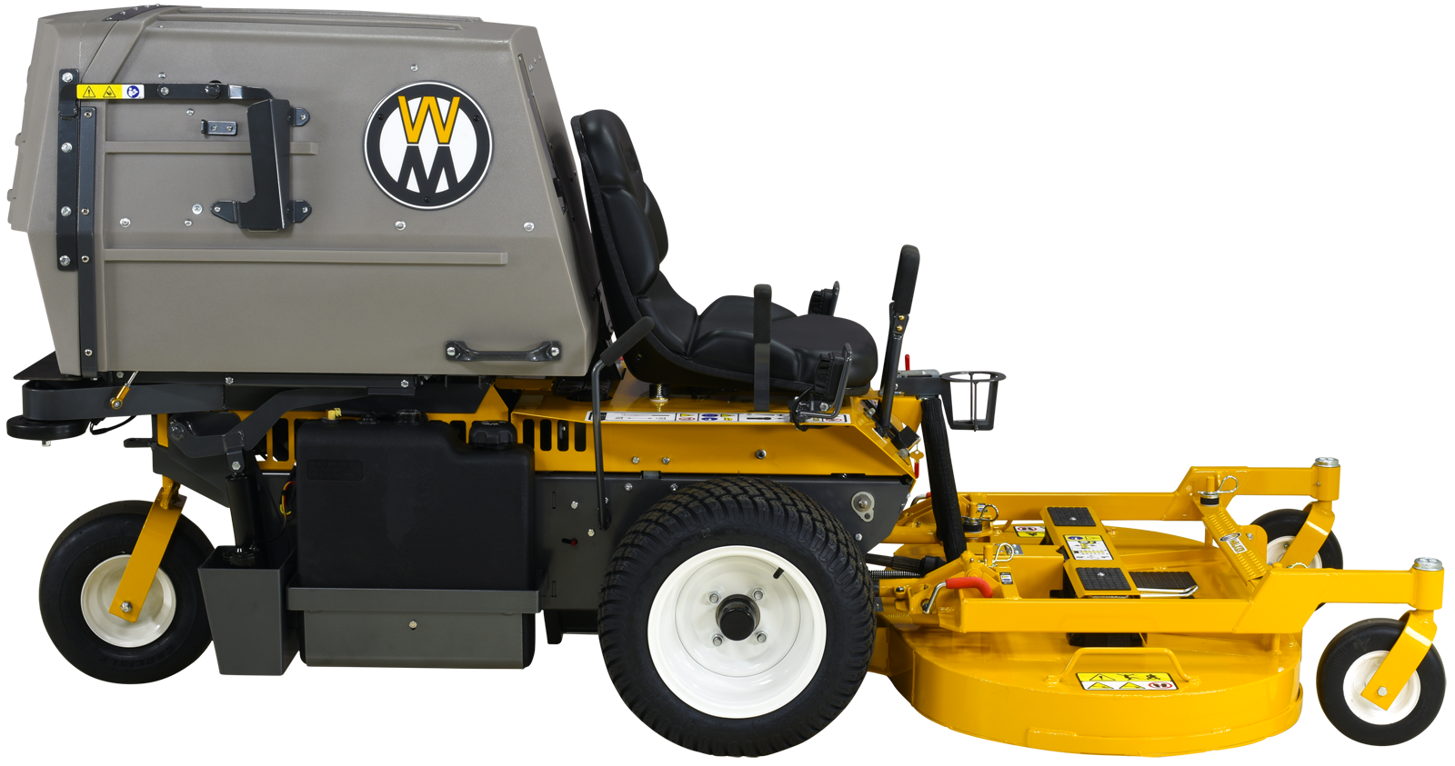 Walker® – S18 18HP Zero Turn Mower | Vanguard Engine + GHS Collection | Deck Not Included