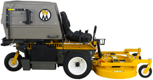 Walker® – S18 18HP Zero Turn Mower | Vanguard Engine + GHS Collection | Deck Not Included