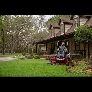 Exmark Radius S-Series with 22 HP* Kawasaki FX691 Engine and 52” Ultracut Series 3 Deck (RZS691GKA523A3)