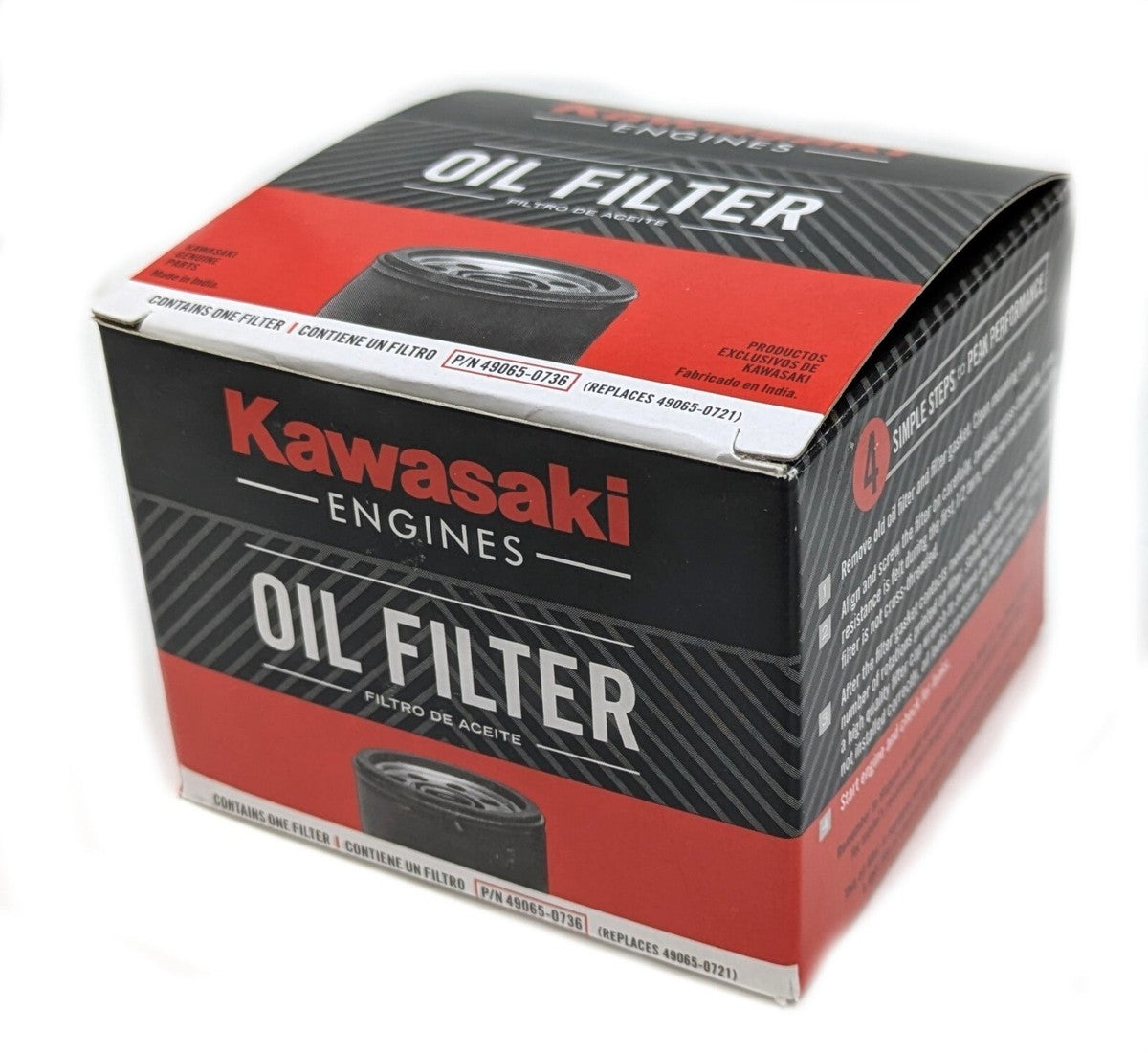 Kawasaki Oil Filter