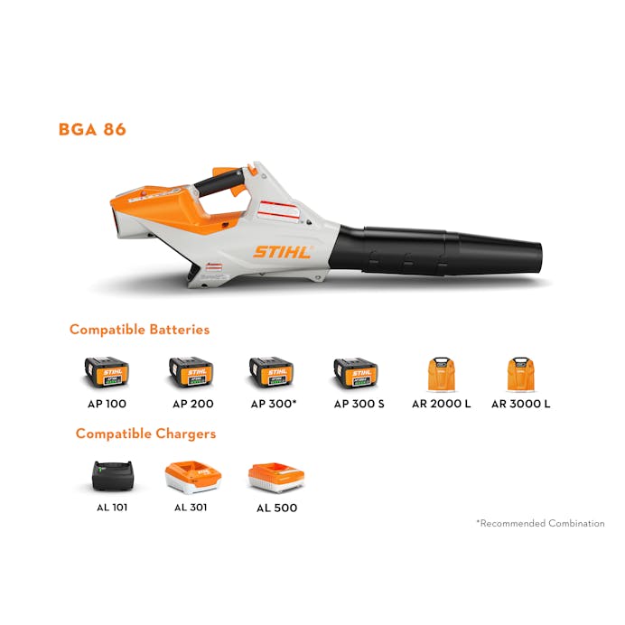 STIHL® BGA 86 Battery Blower