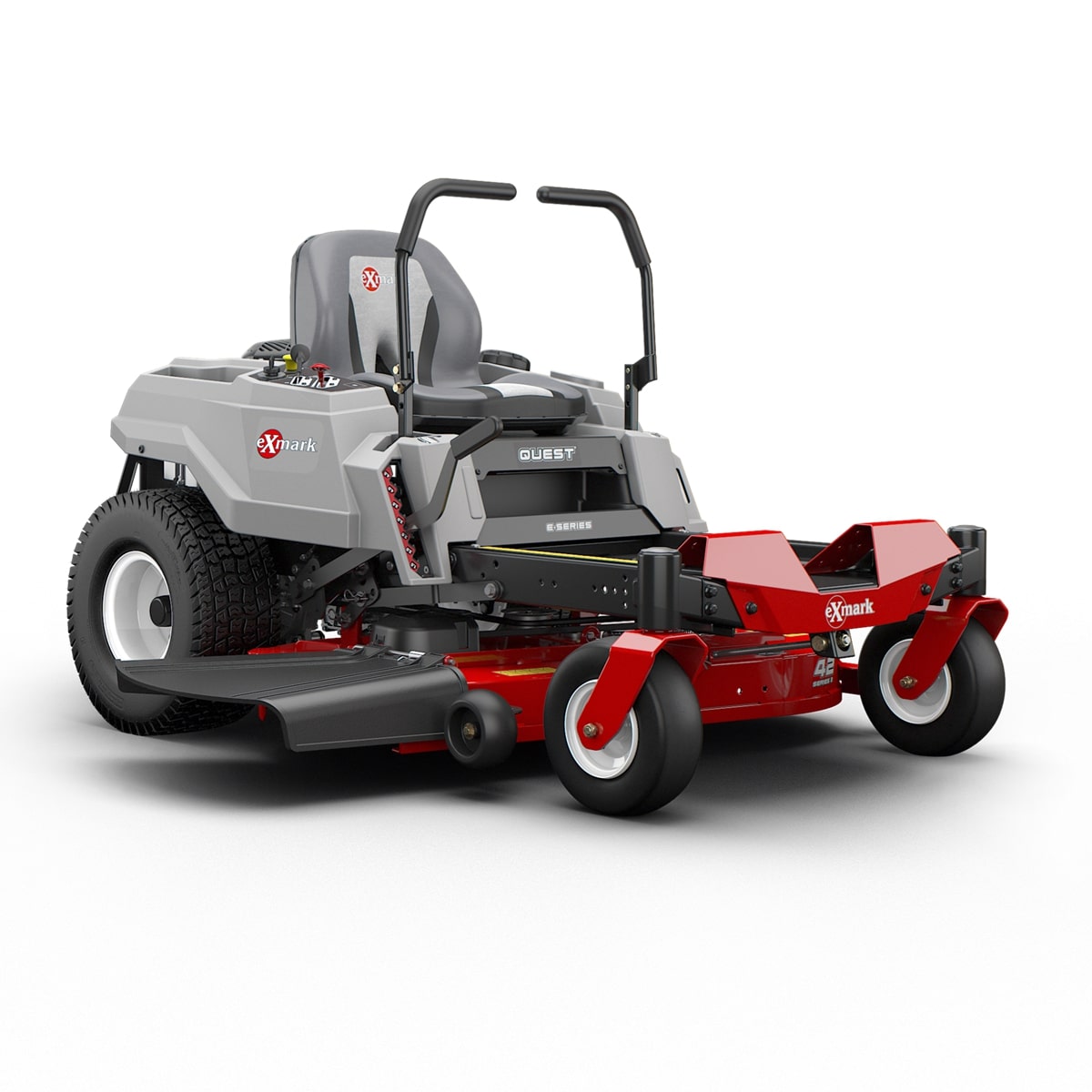 Exmark Quest E-Series 22 HP* Kohler 7000 with 42” Series 2 Fabricated Deck (QZE722GKC42200)