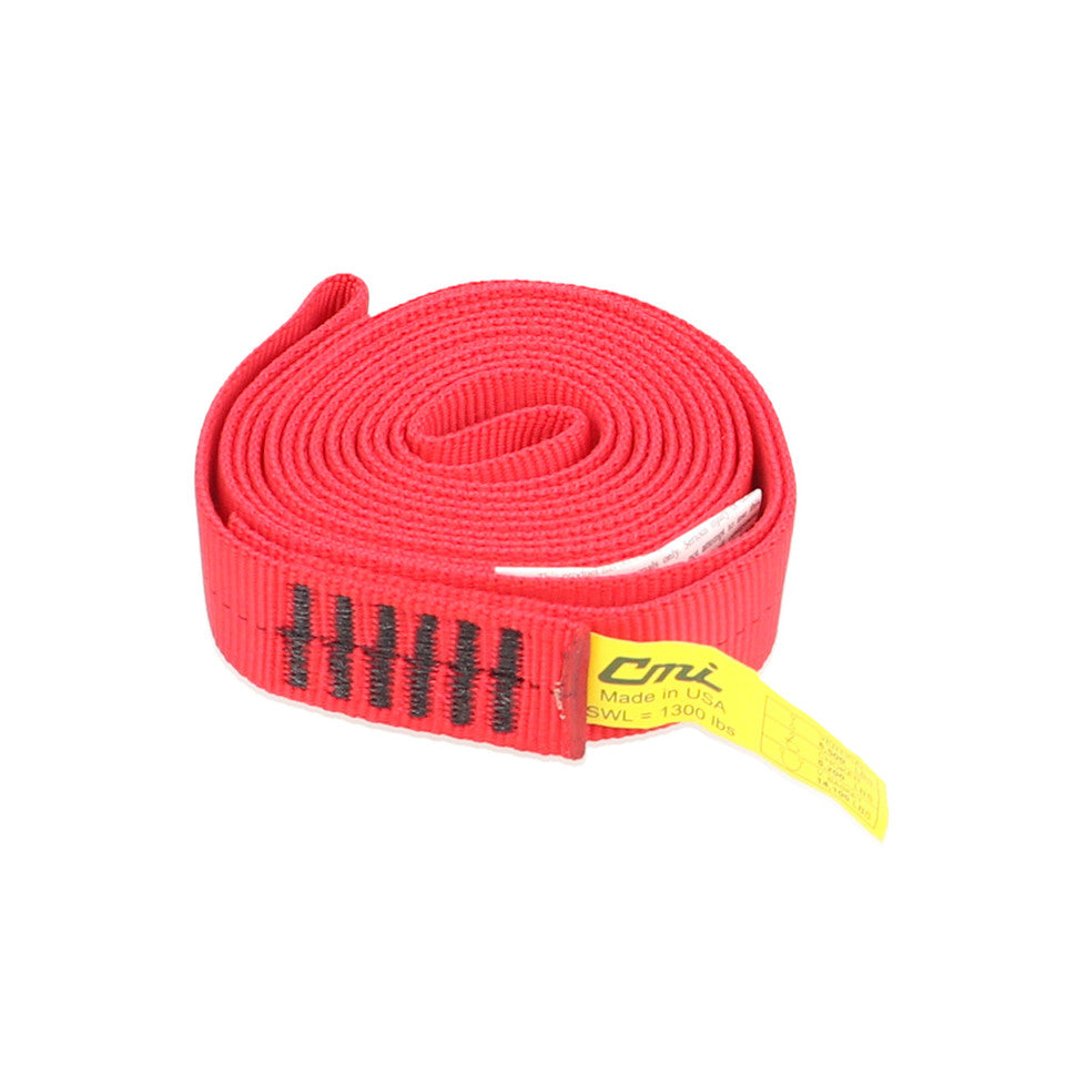 Double Loop Runner Nylon Loop Runners-Red – Laurelwood Equipment Co.