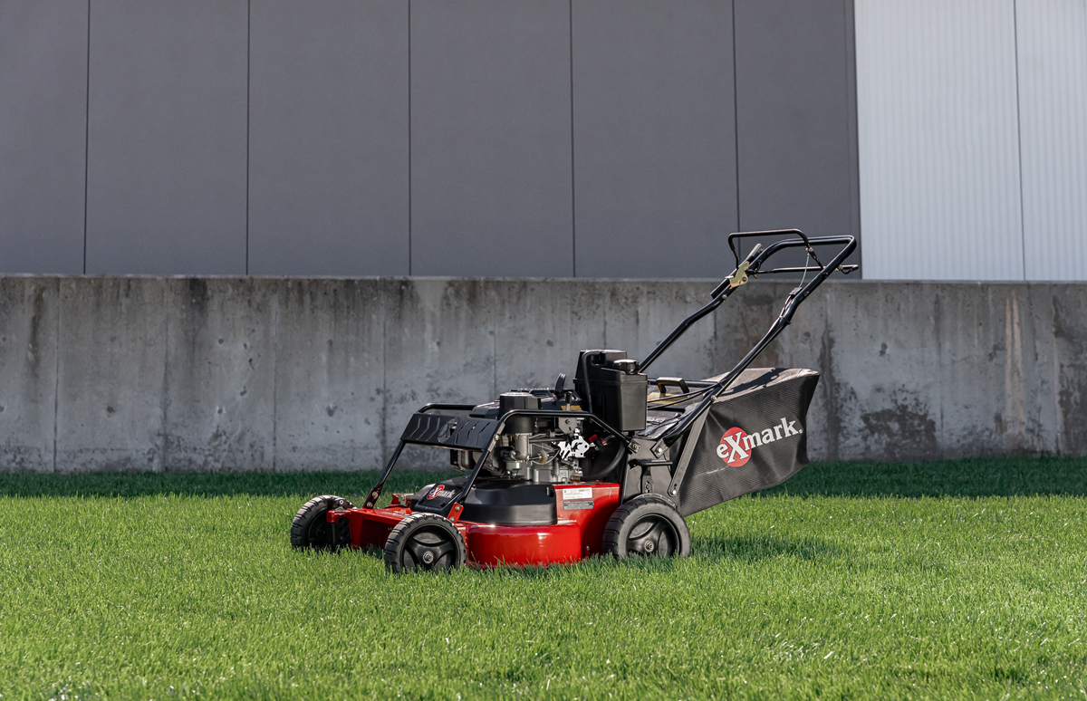 Exmark Commercial 30 Self Propelled 30 inch Mower with Kawasaki FJ180V KAI Engine (ECX180GKA30000)