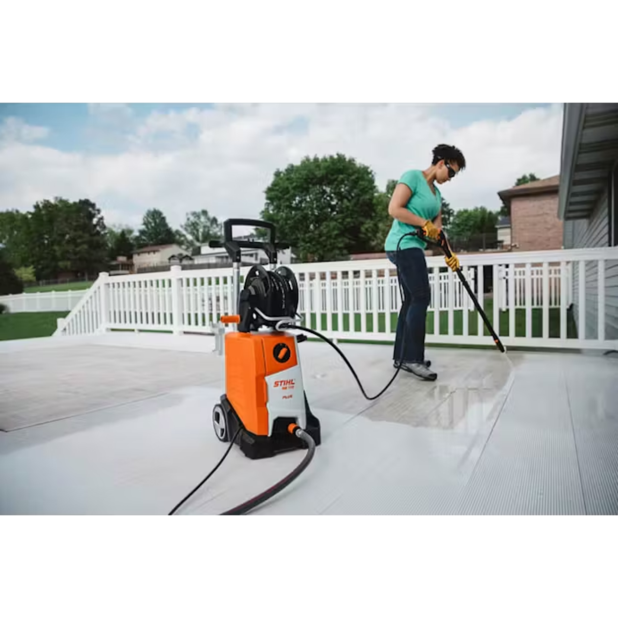 STIHL® RE 110 PLUS ELECTRIC PRESSURE WASHER