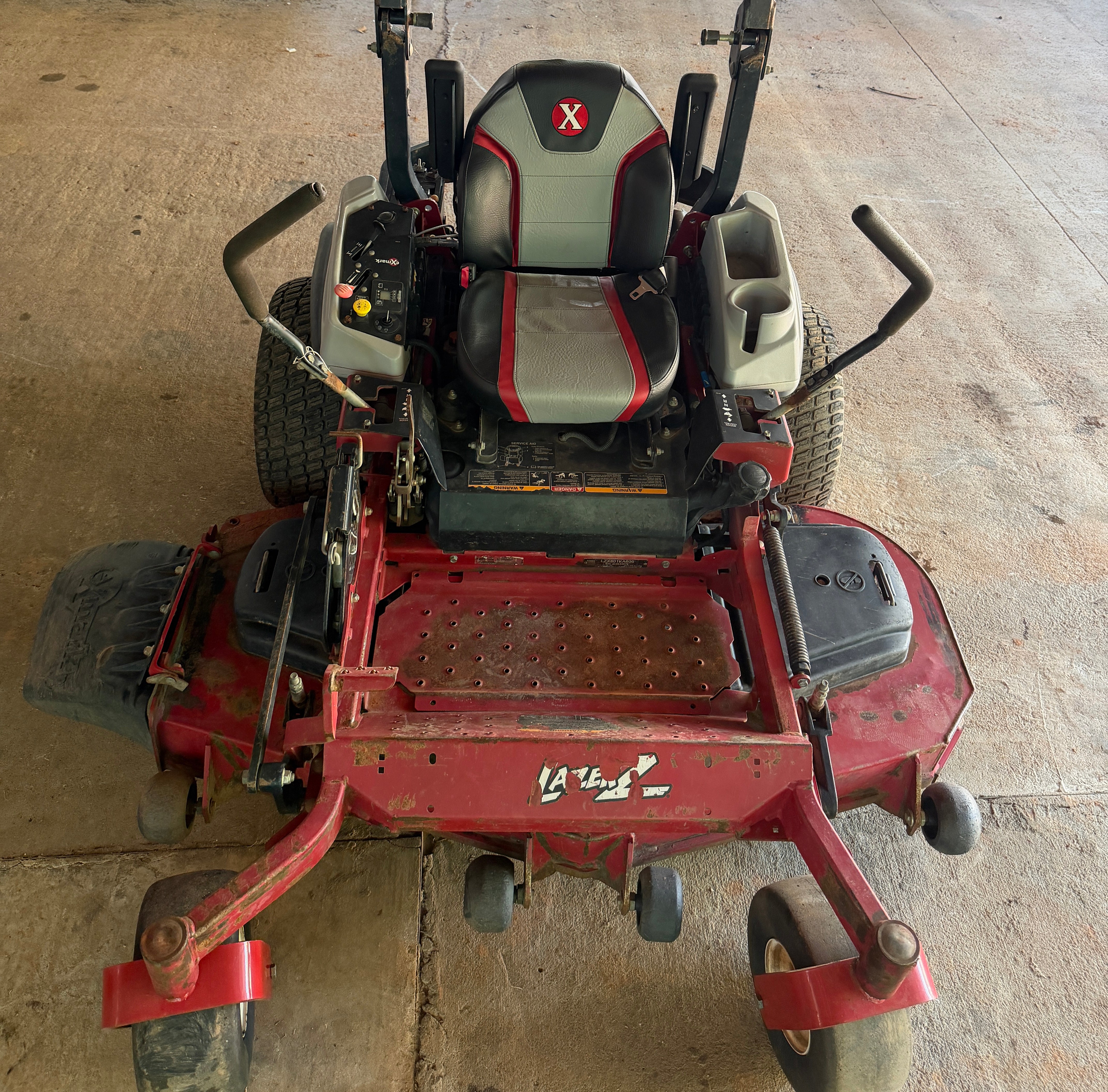 USED-LZX801KA606 EXMARK ZERO TURN