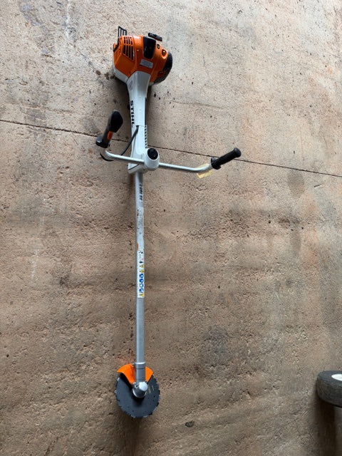 USED STIHL FS 560 BRUSH CUTTER