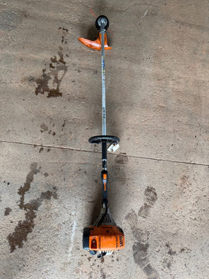 USED STIHL FS 111R LINE TRIMMER