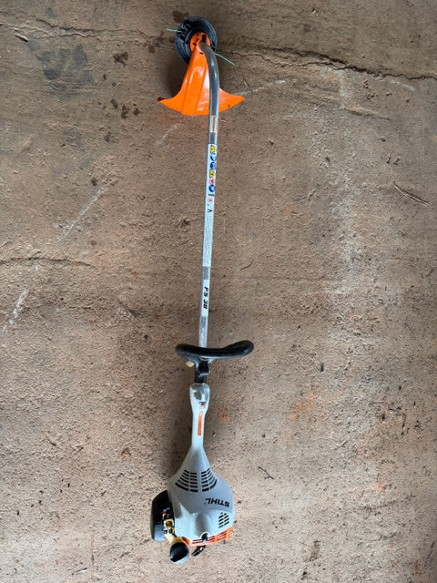 USED STIHL FS 38 CURVED SHAFT LINE TRIMMER