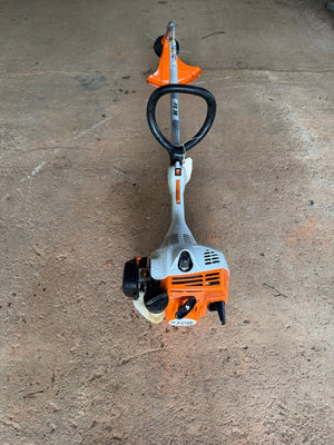 USED STIHL FS 38 CURVED SHAFT LINE TRIMMER