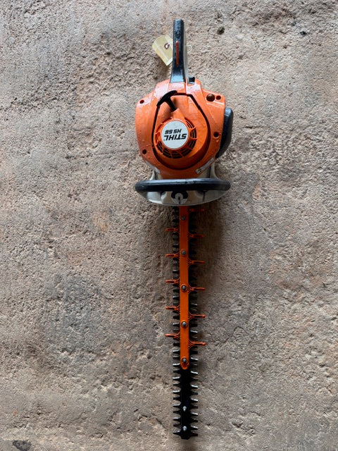 USED STIHL HS 56 HEDGE TRIMMER