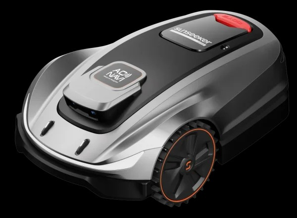 Sunseeker® X5 – Robotic Lawn Mower | All-Wheel Drive AI System