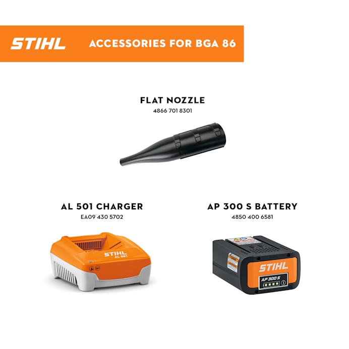 STIHL® BGA 86 Battery Blower