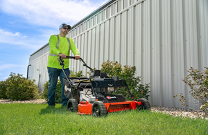 Exmark Commercial 30 Self Propelled 30 inch Mower with Kawasaki FJ180V KAI Engine (ECX180GKA30000)