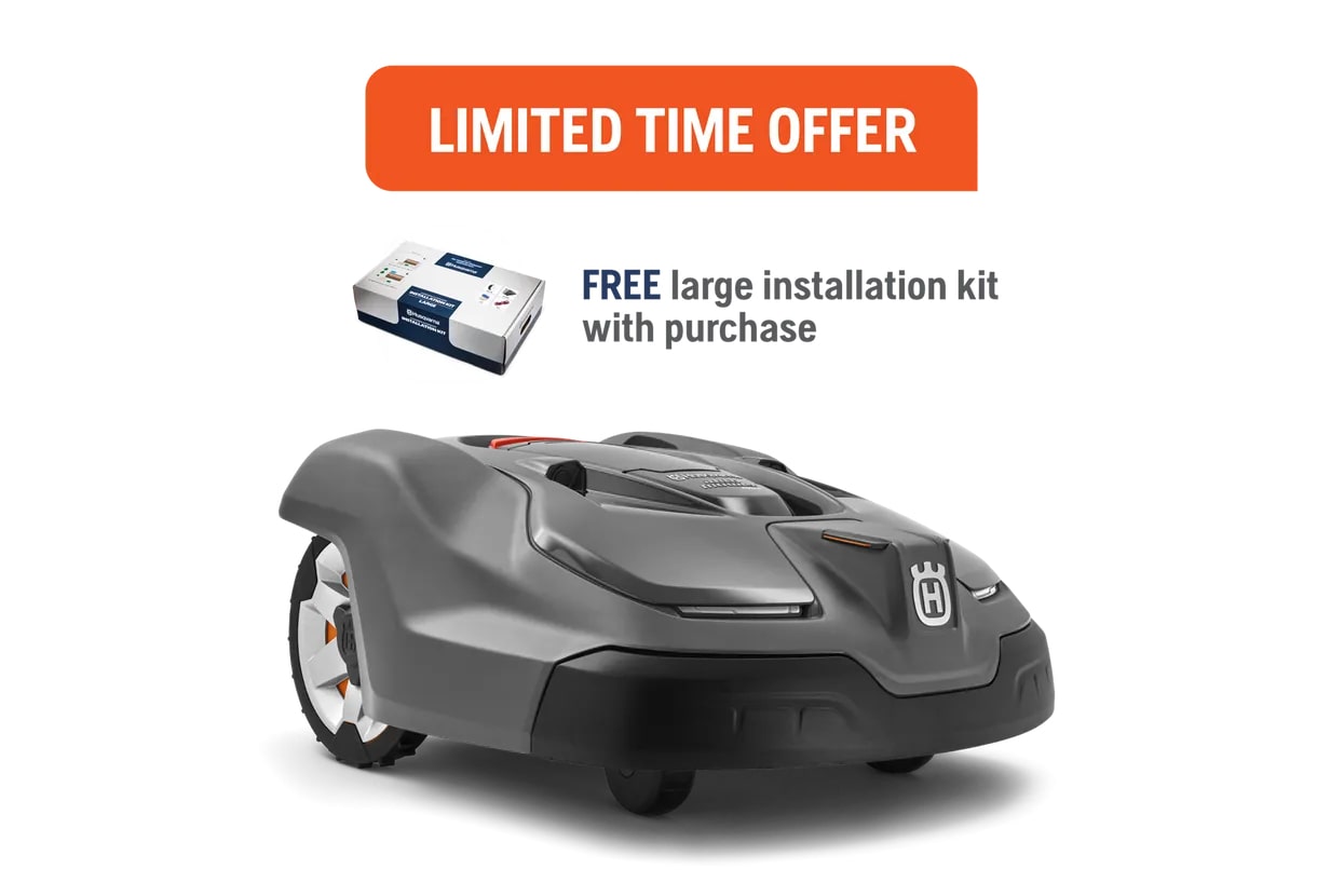 HUSQVARNA AUTOMOWER® 450X - Robotic mower, auto recharging, 1.25 acre capacity