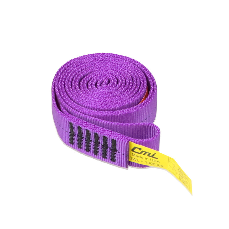 Double Loop Runner Nylon Loop Runners-Purple – Laurelwood Equipment Co.