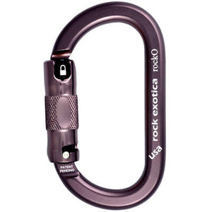 ROCK EXOTICA AUTO-LOCK CARABINER