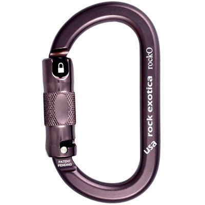 ROCK EXOTICA AUTO-LOCK CARABINER