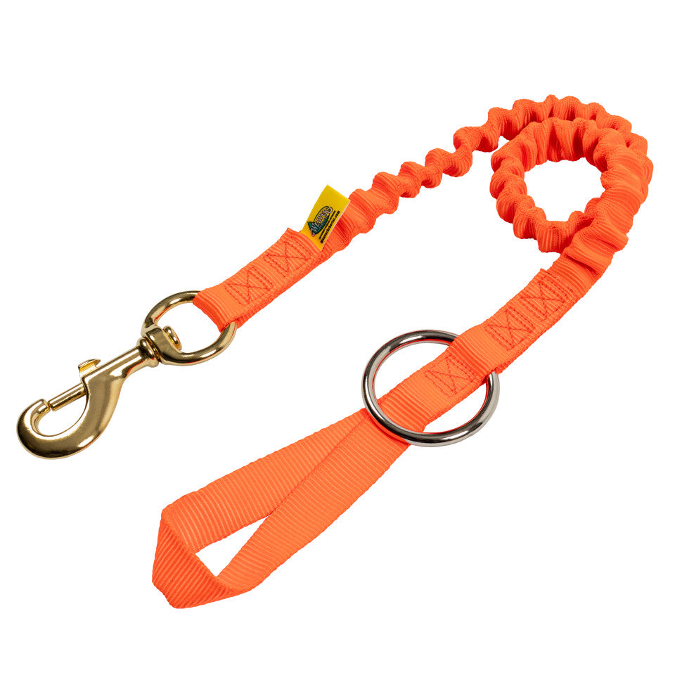 CHAINSAW BUNGEE LANYARD WITH SNAP