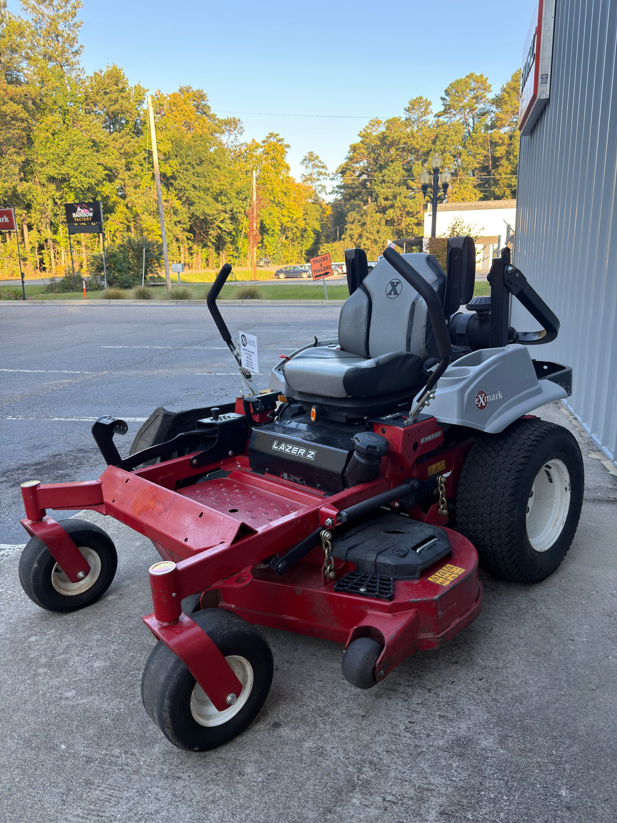 Demo Exmark Lazer - LRE801GKA524A3