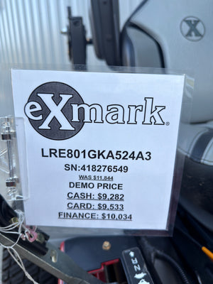 Demo Exmark Lazer - LRE801GKA524A3